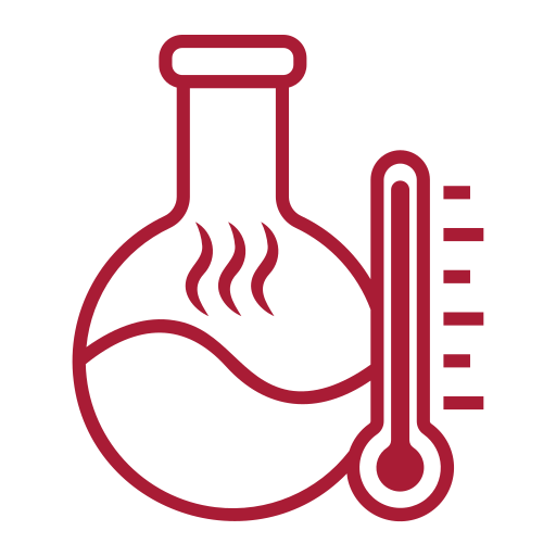 Temperaturbeständigkeit von Mikrosphären